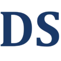 DS Environmental logo, letters DS only, no circle or other text